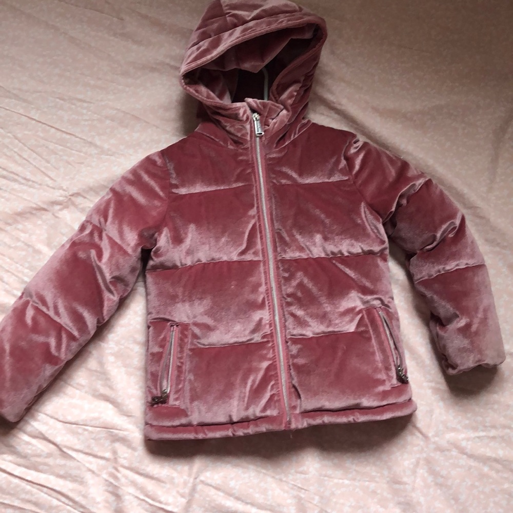 Girls - Michael Kors - pink - Size  6x - Puffer Jacket